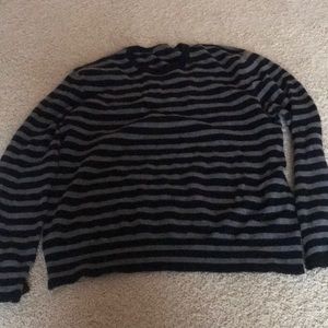Vince men’s striped cashmere sweater xxl